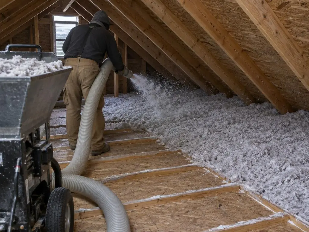 Attic Air Sealing & Insulation in Jasper, AL
