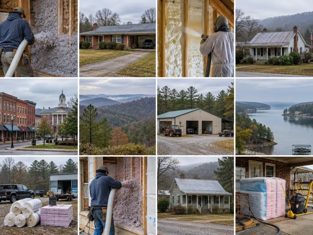 Exterior Wall Insulation in Jasper, AL