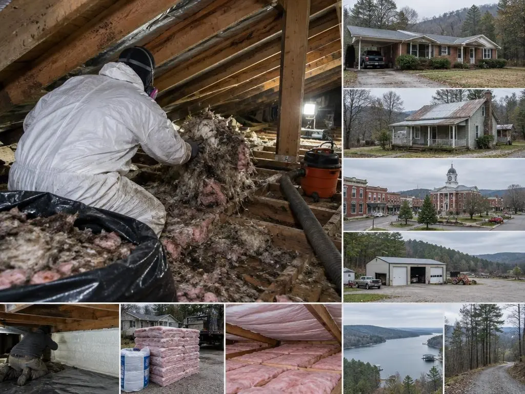 Old Insulation Removal in Jasper, AL