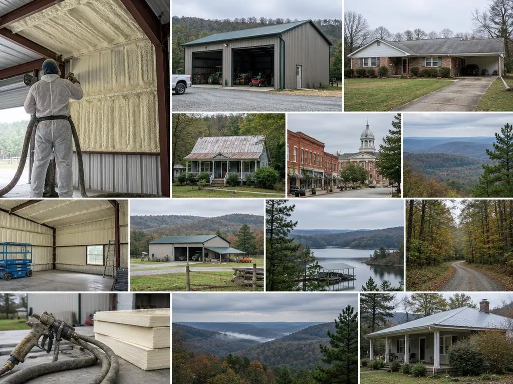 Shop & Metal Building Insulation in Jasper, AL