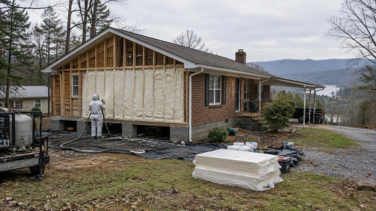 Spray Foam Insulation in Jasper, AL
